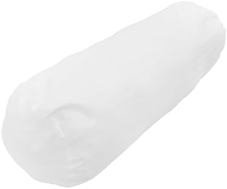 Parliky Round Pillow Cover Zippered Bolster Case 1