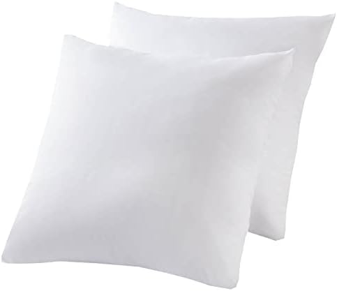 Kingnex Waterproof Down Featherproof Pillow Protectors 26x26 Pack of 2 1