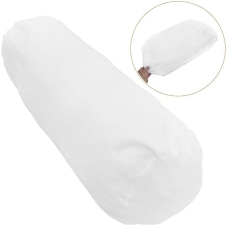 Parliky Round Pillow Cover Zippered Bolster Case 1