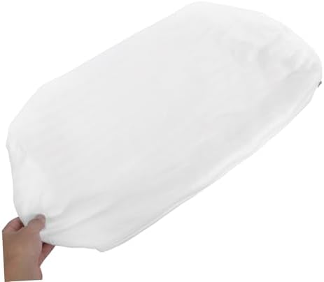 Parliky Round Pillow Cover Zippered Bolster Case 1