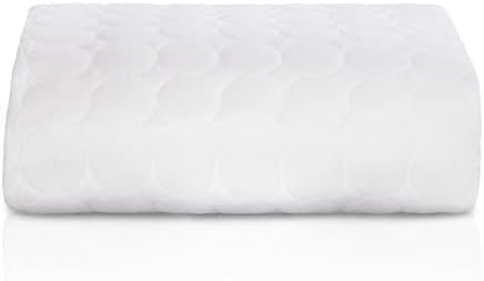 Superior Quilted Full Mattress Pad Protector Cover White