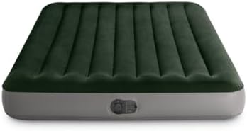 Intex 10in Queen Durabeam Prestige Air Mattress with USB Pump