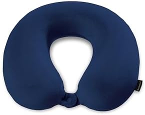 Brookstone Travel Neck Pillow - Lightweight Memory Foam