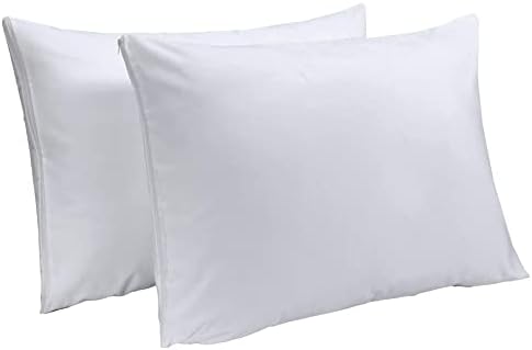 Niagara 4 Pack King Pillow Protectors with Zipper