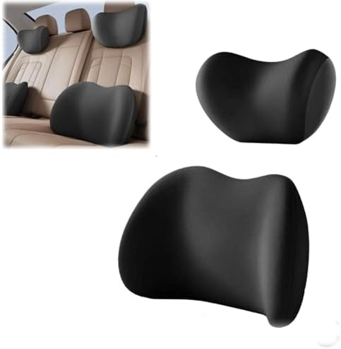 Car Headrest Lumbar Support Pillow Kit