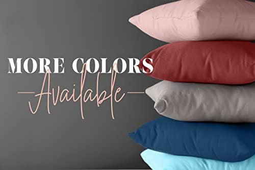 Elegant Comfort 2-Pack Pinch Pleat Pillow Shams Grey