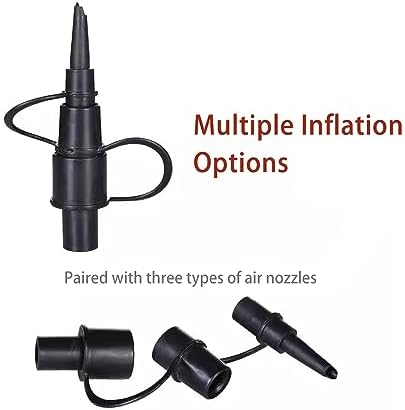 3 Sizes Air Pump Nozzle Adapter for Inflatables