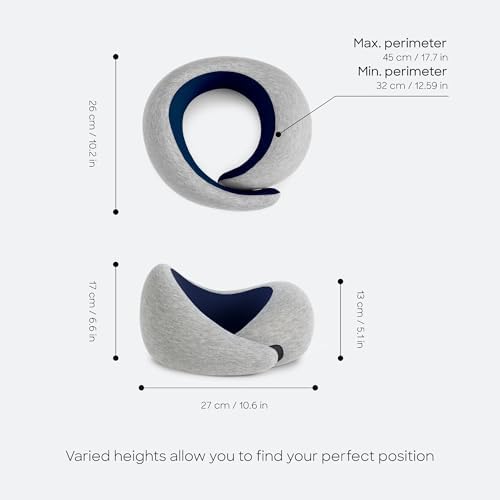 Ostrichpillow Go Memory Foam Travel Pillow