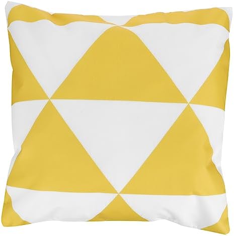 Garneck Geometric Pillowcase for Car No Insert Decorative Design