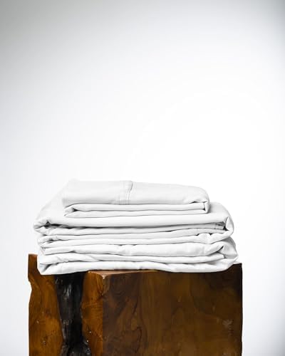 Olive Crate Eucalyptus King Size Sheet Set - Cooling Hypoallergenic
