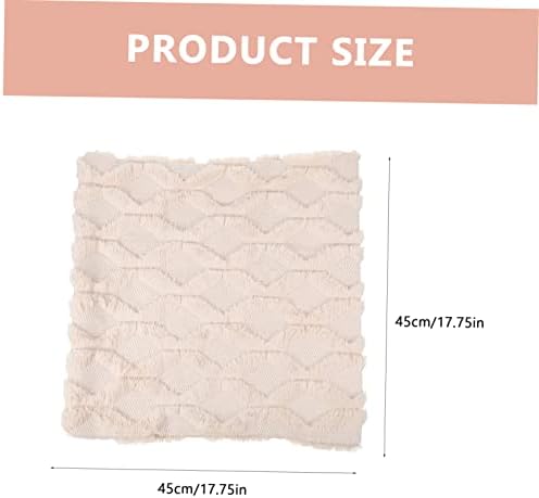 Zerodeko Soft Lint Pillowcase for Bed and Sofa