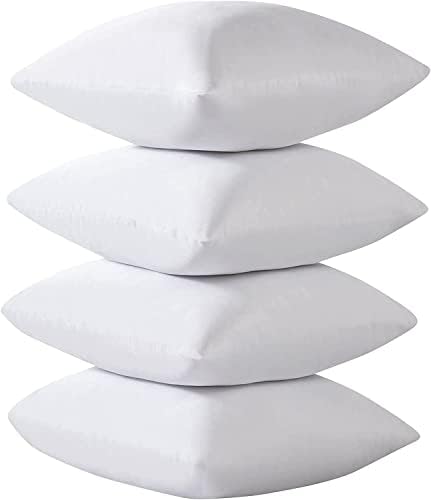 Comfort Beddings 4 Pack Pillow Protectors 20x26 Waterproof