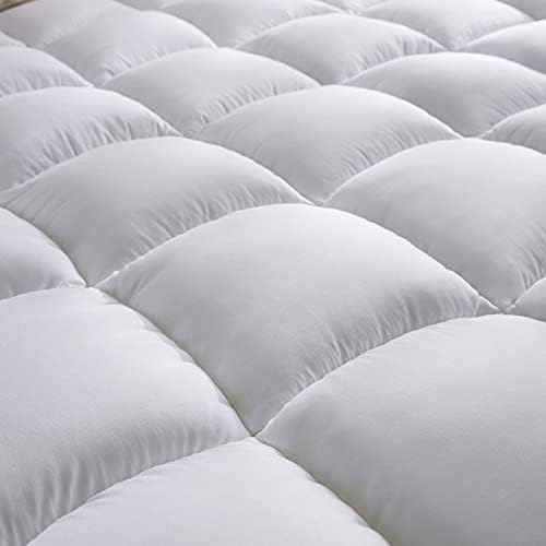 Niagara Microfiber Twin Mattress Topper - Cooling Pillow Top for Back Pain