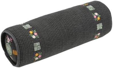 Korean Buckwheat Cervical Pillow with Cypress - Adjustable Support for Neck