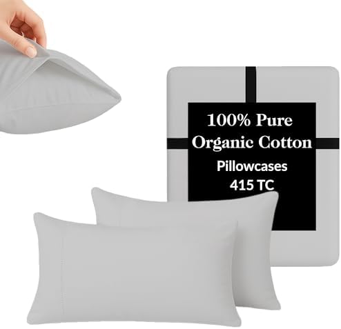Sweave Organic Cotton Pillowcases Set of 2