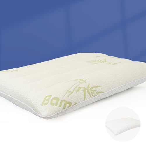 MINUPWELL Cooling Ultra Flat Pillow - 25 Inch High 18x26 in