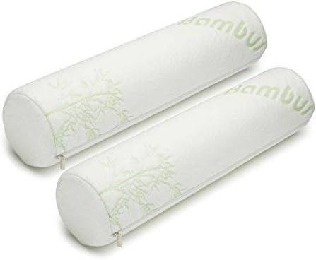 AllSett Health 2 Pack Cervical Neck Roll Pillow