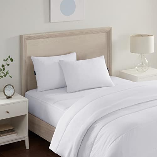 Serta Power Chill Cooling Bed Pillows 2 Pack Queen White 1