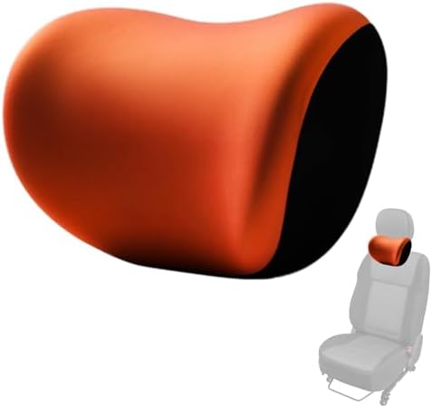 HUNJHYC Car Lumbar Support Pillow for Office and Game Chairs
