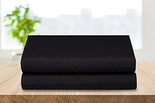 Elegant Comfort 2-Pack Luxury Flat Sheet 1500 TC Microfiber