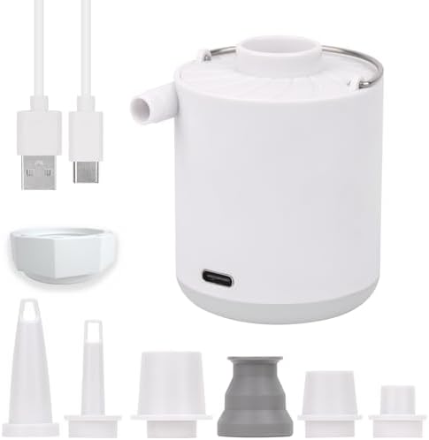 XINBAOHONG 3-in-1 Air Pump with Camping Light