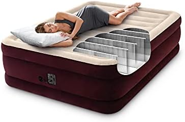 Intex Comfort Dura-Beam Airbed with Electric Pump