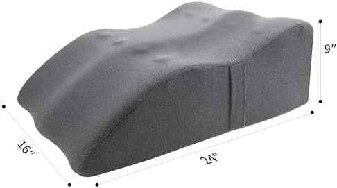 itcozy Leg Elevation Pillow with Memory Foam