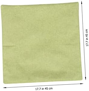 TEMPNAP Waterproof Throw Pillow Cover for Home and Garden