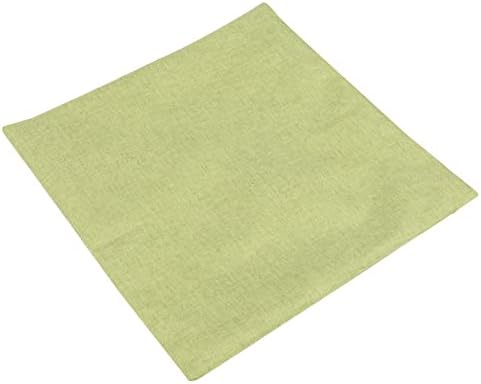 Amosfun Waterproof Reusable Throw Pillow Cover for Home and Garden