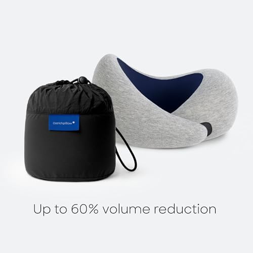 Ostrichpillow Go Memory Foam Travel Pillow