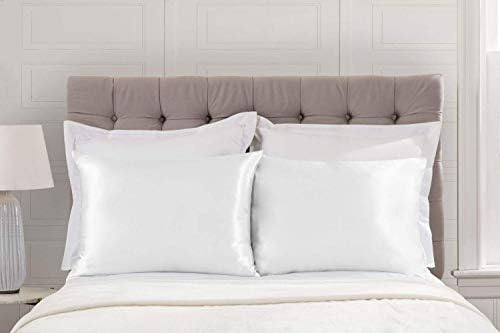 Blissford Satin Pillowcase Set of 2 with Zipper 1