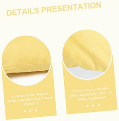TOGEVAL Waterproof Outdoor Pillow Cover for Garden and Sofa