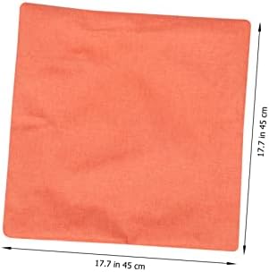 1piece Linen Pillowcase Zippered Protector for Home and Outdoor Use