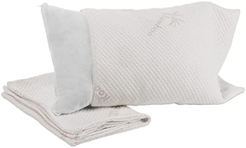 Snuggle-Pedic Pillow Covers - Zippered Kids Protector wKool Flow Technology