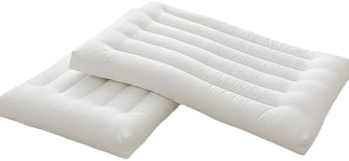 Soft Supportive Low Pillow for Sleeping Comfort