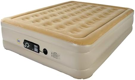 Serta Raised Air Mattress with Never Flat Pump