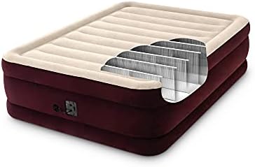 Intex Comfort Dura-Beam Airbed with Electric Pump