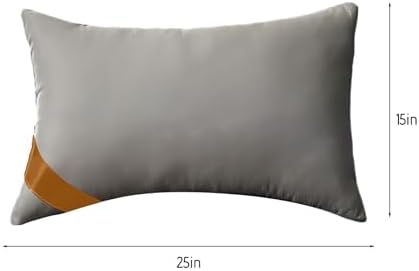 Lovskoo 2Pc Memory Foam Pillows for Adults
