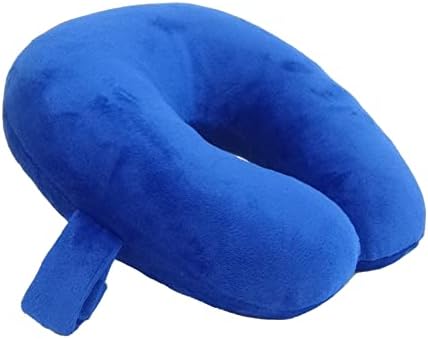 Wolf Essentials Kids Travel Neck Pillow - Cozy Blue