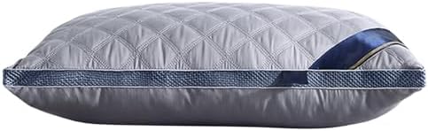 Hotel Quality Corner Propped Pillow - Breathable Long Lasting 100 Cotton Machine Washable