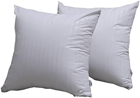 Kingnex Featherproof Euro Pillow Protectors 2 Pack Waterproof