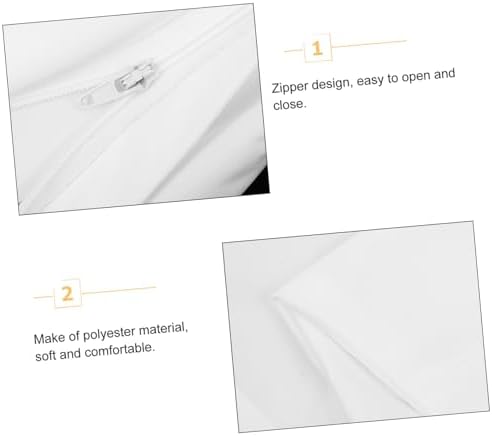 Yardenfun 4pcs Waterproof Pillowcase Set for Home Decor 1