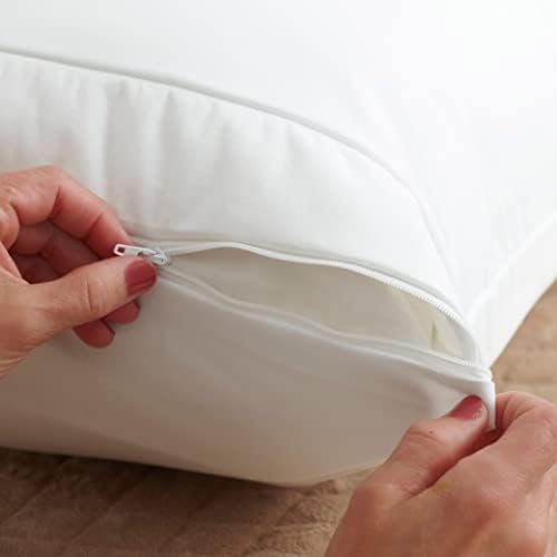 PureCare Aromatherapy Pillow Protector with Lavender Sachet Queen Size