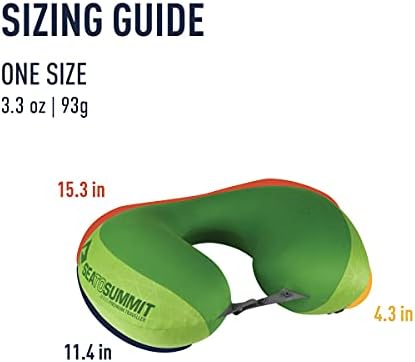 Sea to Summit Aeros Premium Travel Neck Pillow Navy Blue 1
