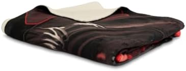 Batman and Catwoman Plush Throw Blanket