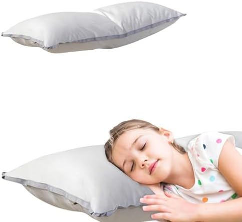 Velvet Hotel Style Bed Pillows Set of 2 - Cool and Comfortable