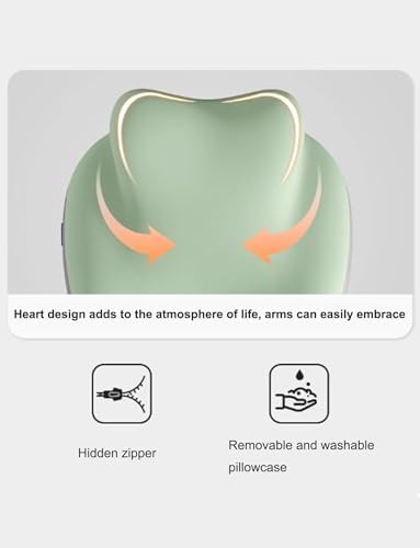 Back Pain Relief Lumbar Pillow for Sleeping and Reading