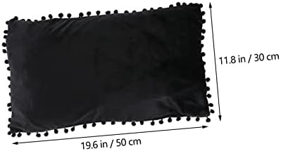 ULDIGI 2pcs Rectangular Velvet Pillow Covers 1