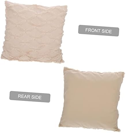 Happyyami 2pcs Throw Pillow Covers for Home Decor