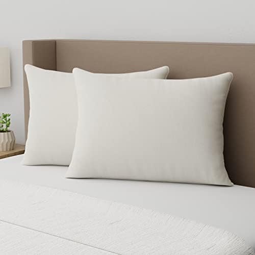 Aller-Ease Organic Cotton Allergy Bed Pillow 2 Pack